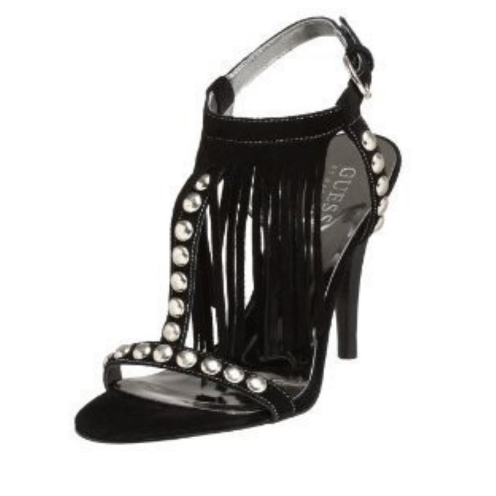 Guess by Marciano Women’s Fringe Heels